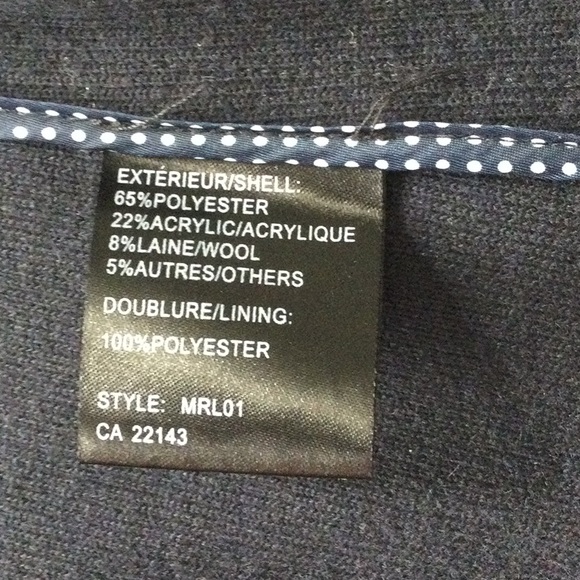 Manuel Ritz wool-blend blazer with unique details - Picture 5 of 8